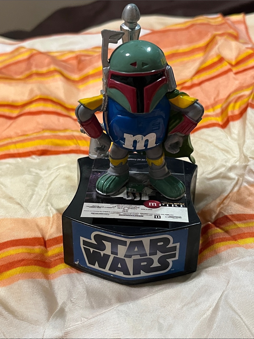 M&M'S Green Helmet Blue Torso Star Wars Figure